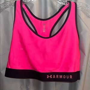 Under Armour Women's Pink Sports Bra